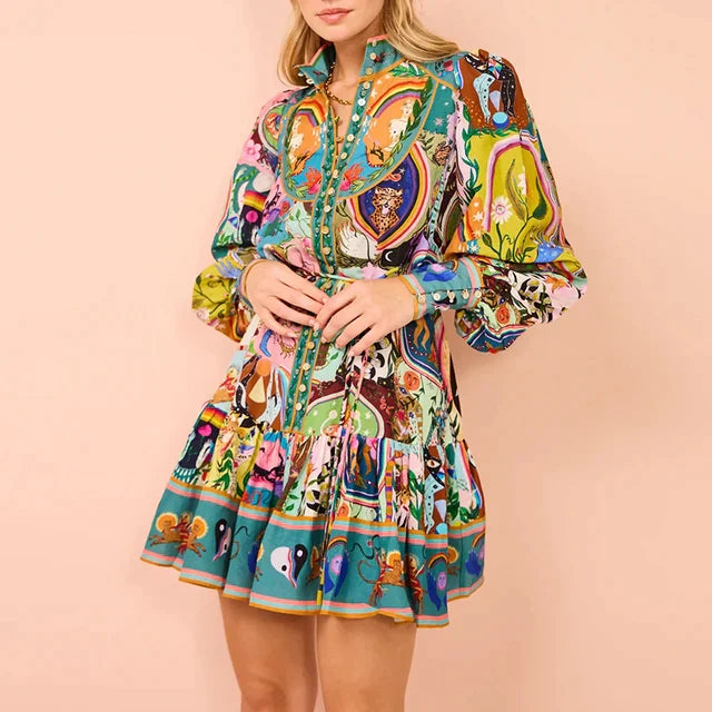 Robe de printemps Chrysalis™ colorée