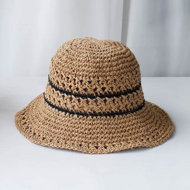 tissée chapeaux d'été parfaits