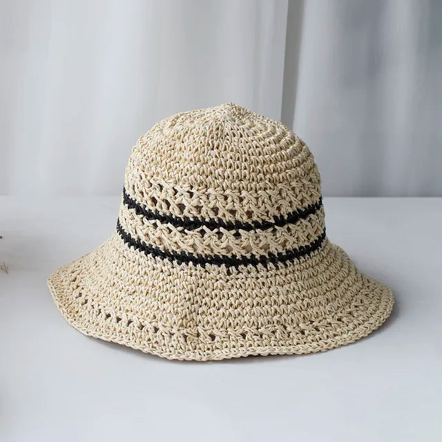 tissée chapeaux d'été parfaits