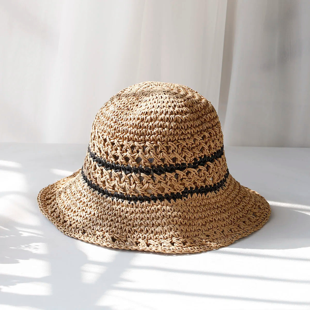 tissée chapeaux d'été parfaits