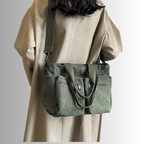 Schnur Schultertasche mit mehreren Taschen für Frauen