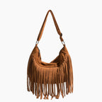 Sloane | Suede Schultertasche