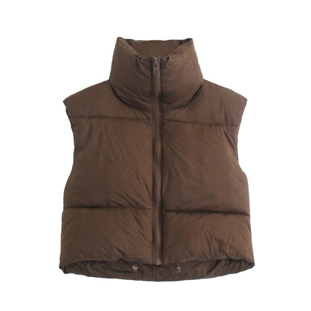 Gilet rembourré court Fluffy™