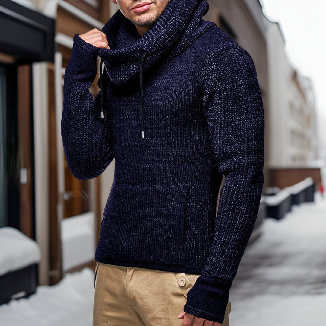 Sweat à capuche stylé pour l'hiver