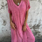 Karin™ | Robe de printemps Lin