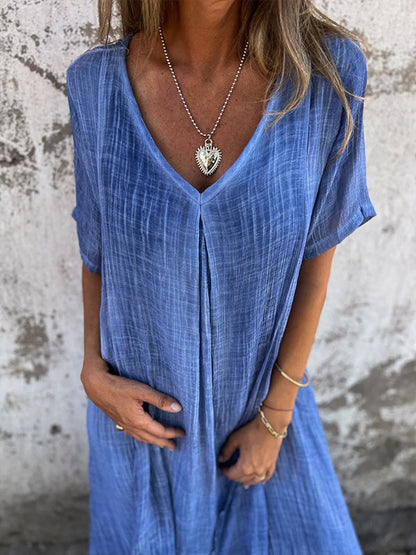 Karin™ | Robe de printemps Lin