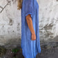 Karin™ | Robe de printemps Lin