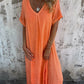 Karin™ | Robe de printemps Lin
