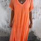 Karin™ | Robe de printemps Lin