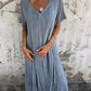 Karin™ | Robe de printemps Lin