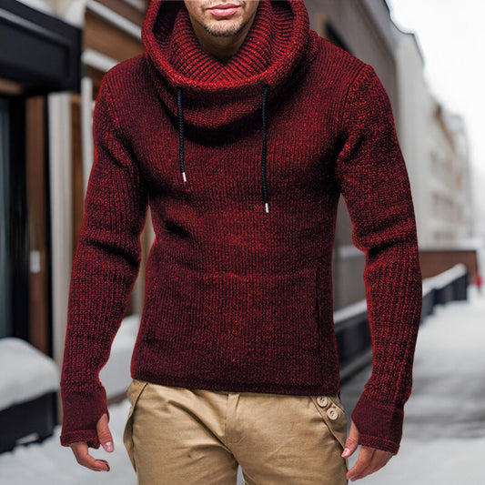 Sweat à capuche stylé pour l'hiver