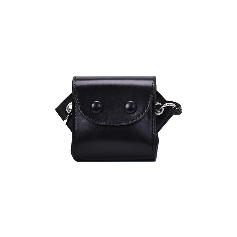 Damen Mini-Handtasche mit verspieltem Kettenzug