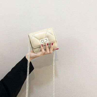 Elegante Mini-Crossbody-Tasche für Damen mit strukturiertem Design