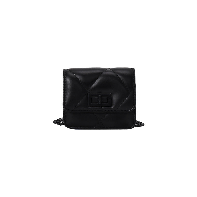 Elegante Mini-Crossbody-Tasche für Damen mit strukturiertem Design