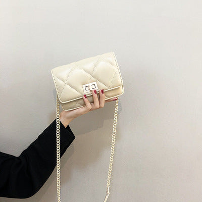 Elegante Mini-Crossbody-Tasche für Damen mit strukturiertem Design