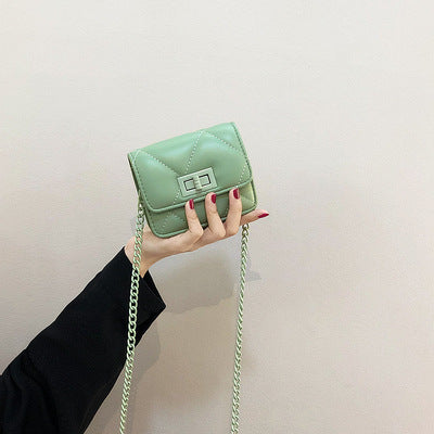 Elegante Mini-Crossbody-Tasche für Damen mit strukturiertem Design