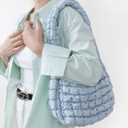 Puffer Umhängetasche für Frauen - Leichte und stilvolle Handtasche