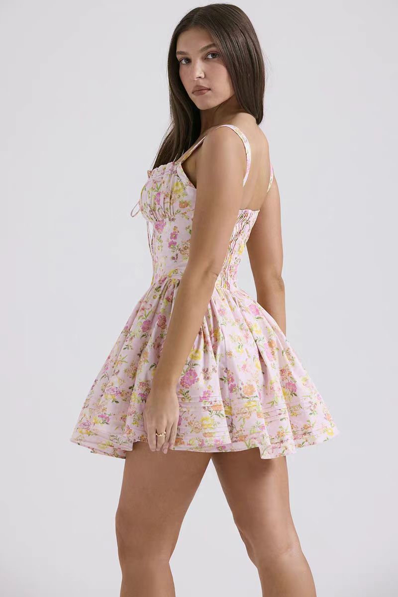 florale - Mini robe