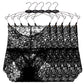 Culotte taille haute en dentelle premium Cripes