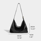 Vegan-Leder Schultertasche für Frauen - Stylische und nachhaltige Handtasche
