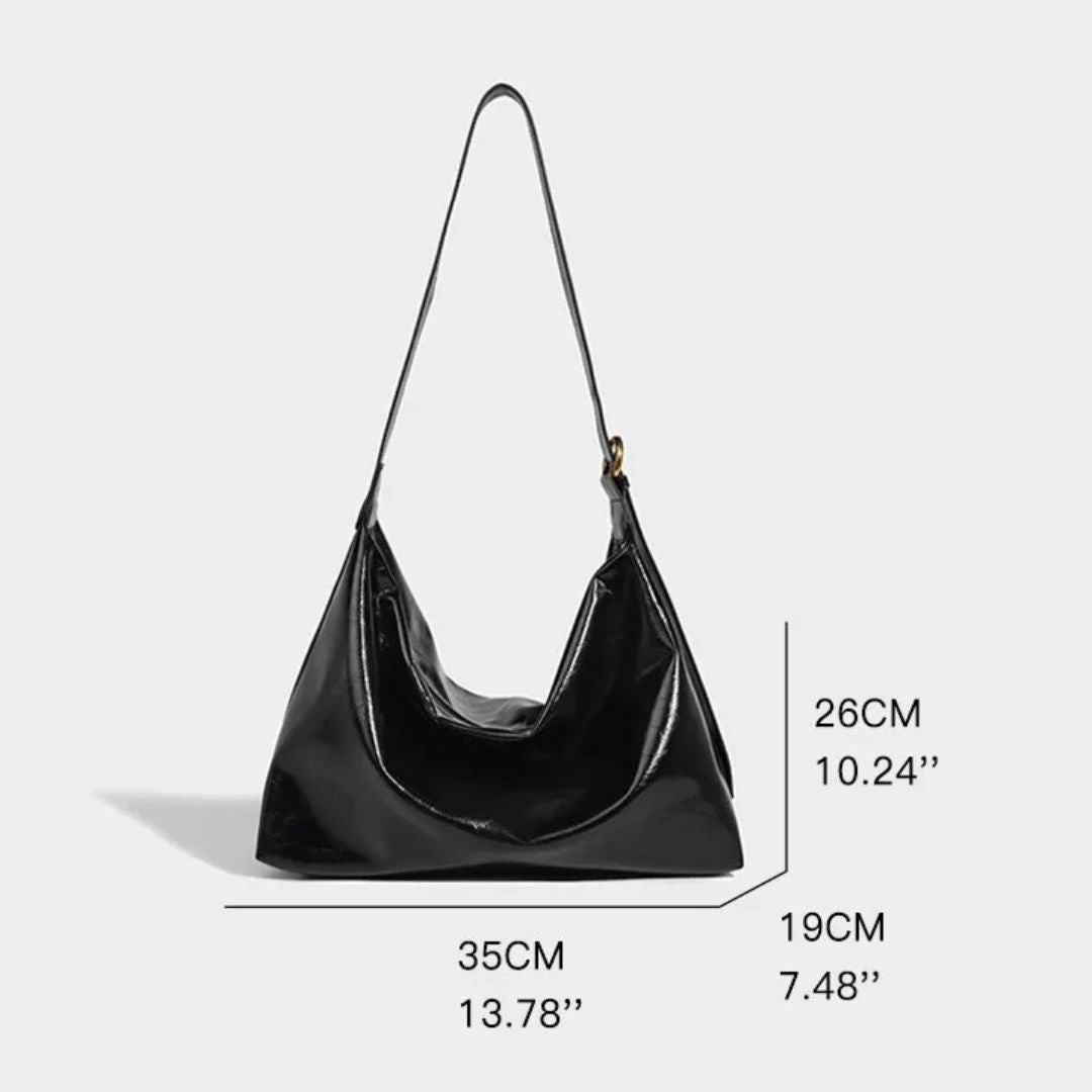 Vegan-Leder Schultertasche für Frauen - Stylische und nachhaltige Handtasche