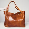 Vintage Schultertasche