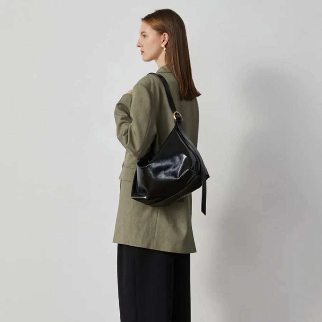 Vegan-Leder Schultertasche für Frauen - Stylische und nachhaltige Handtasche