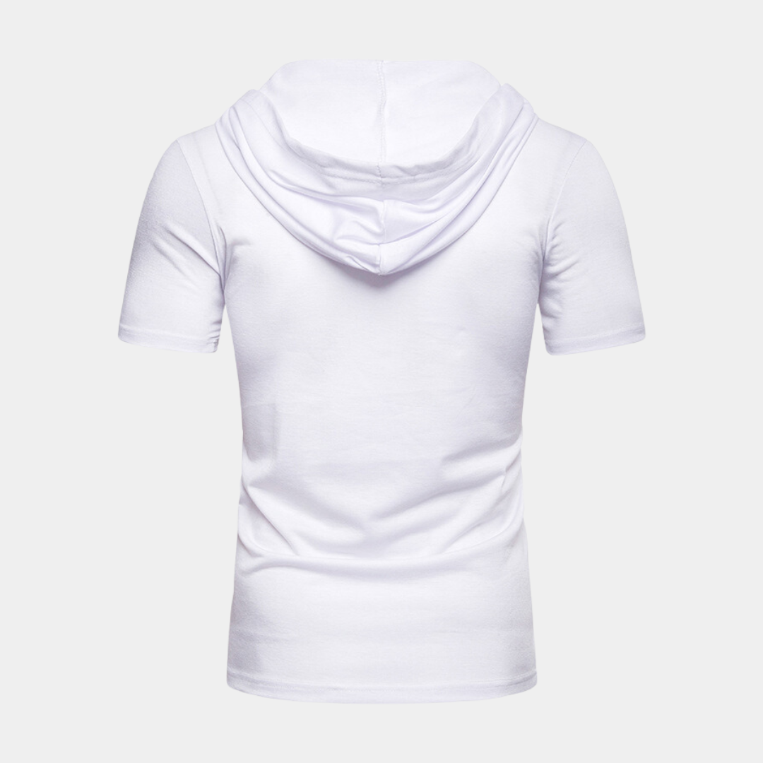 Chemise confortable à coupe étroite pour hommes