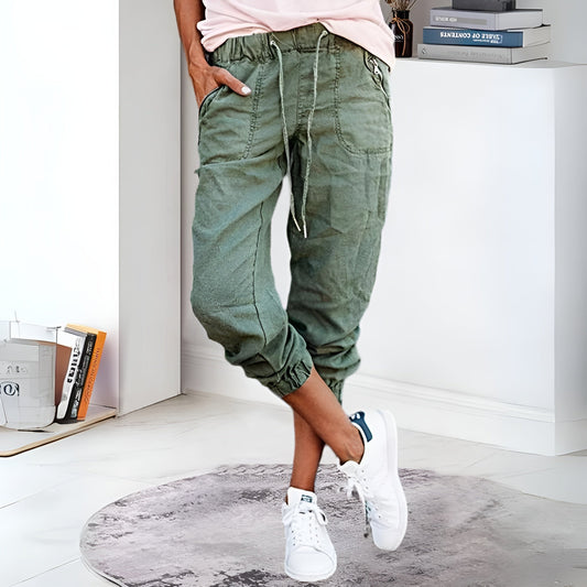 Pantalon cargo élégant pour femmes