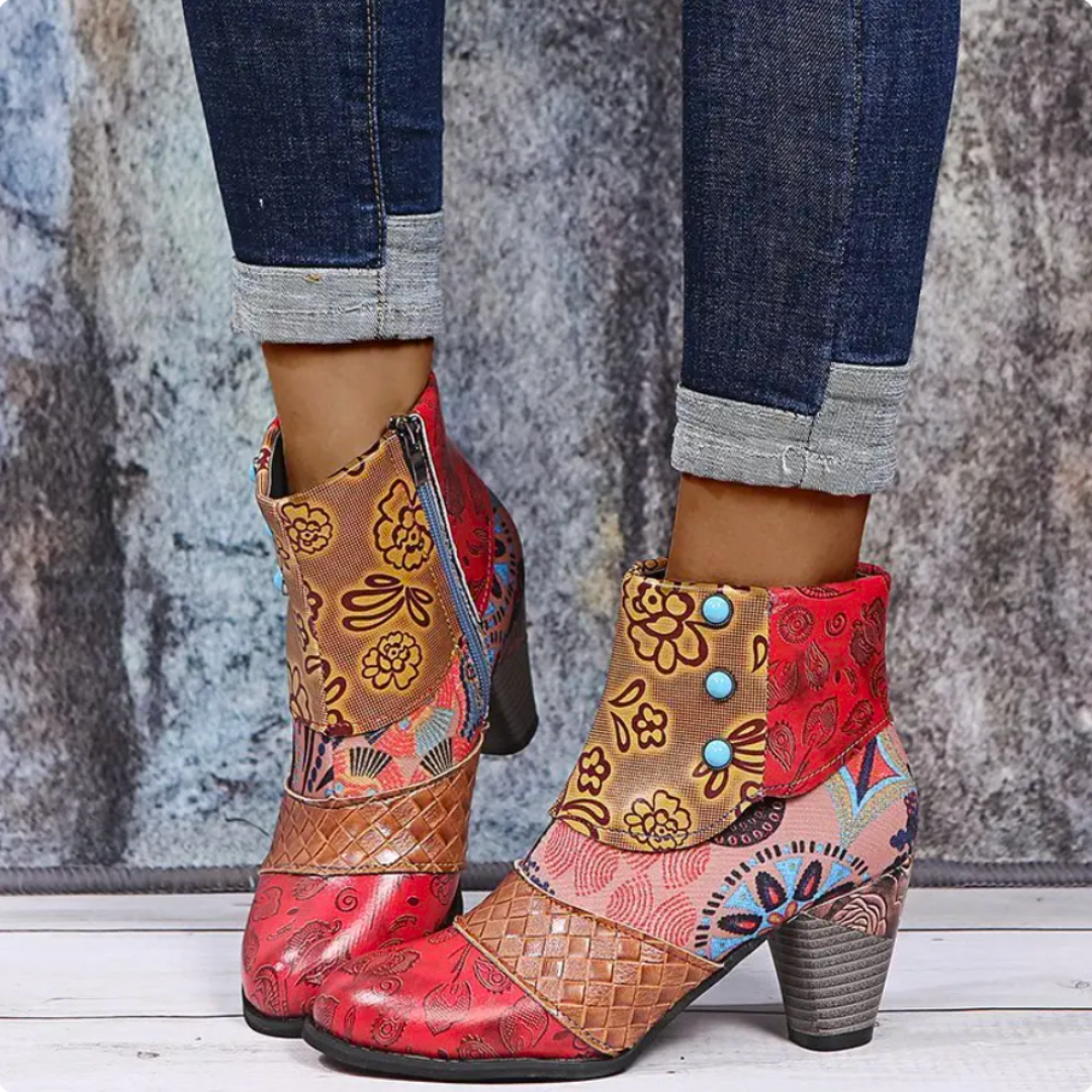 SUZAN™ | BOTTES IMPERMÉABLES VINTAGE