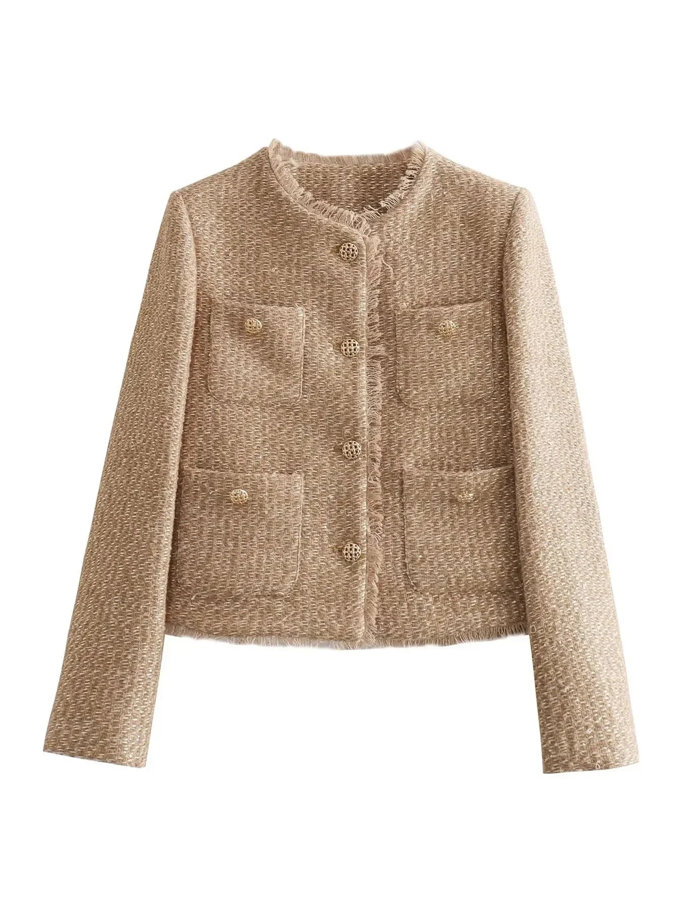 Sarah™ | Veste en tweed