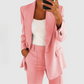 Crêpes | Ensemble blazer chic de style sophistiqué