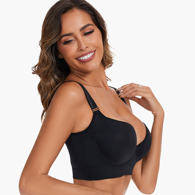 Soutien-gorge push-up PerfectFit™ | Noir+Beige (PAQUET DE 2)