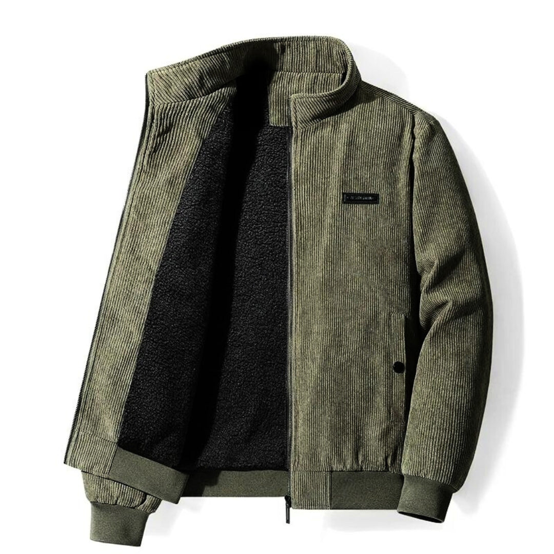 Connor™ - Veste en velours côtelé doublée Sherpa