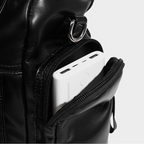 Klassische moderne Schultertasche