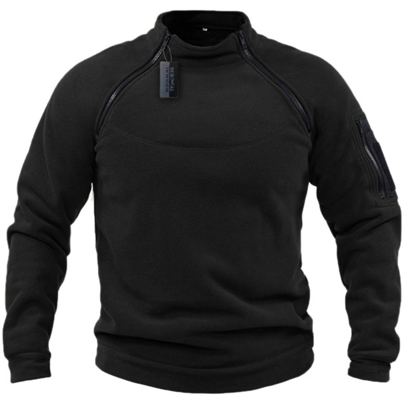 Pull polaire style militaire Cripes