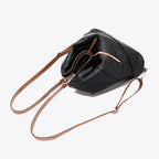 Faux-Leder-Tasche