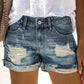 Short Cripes Pantalon En Jean Femme