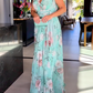 Martha™ | Robe sans manches | Col en V
