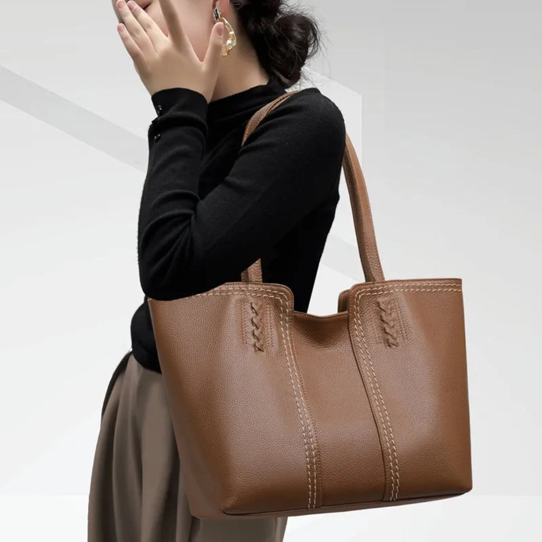 Tasche für Damen - Geräumige Tragetasche mit stylischem Design und robusten Nähten