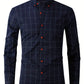 Chemise boutonnée pour hommes