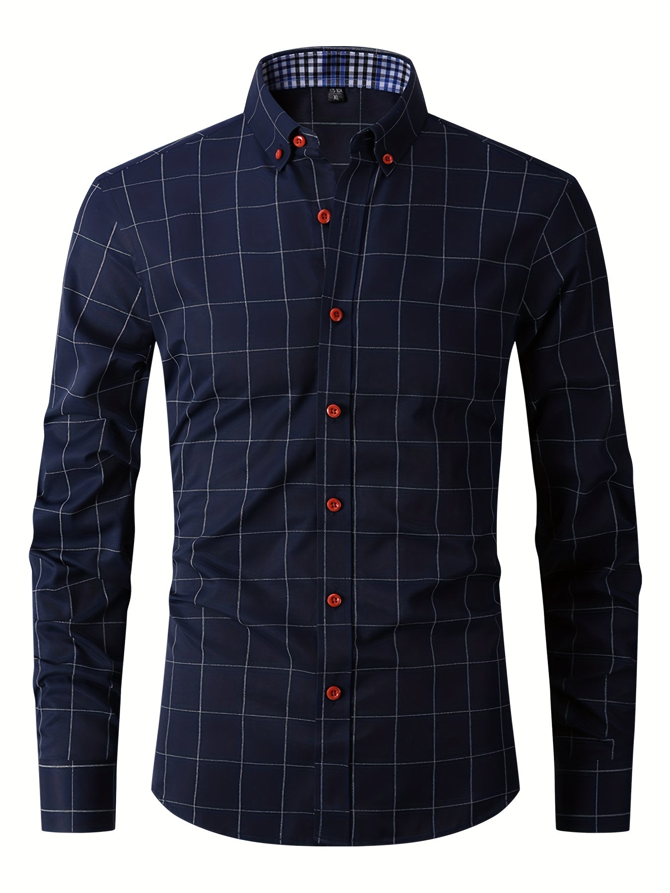 Chemise boutonnée pour hommes