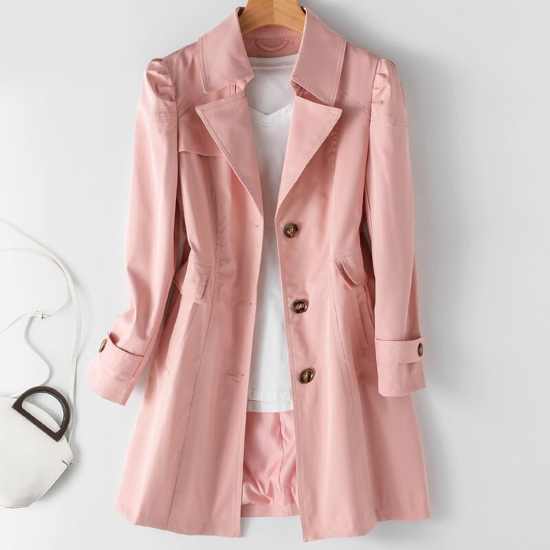 Trench-coat Cripes pour femme