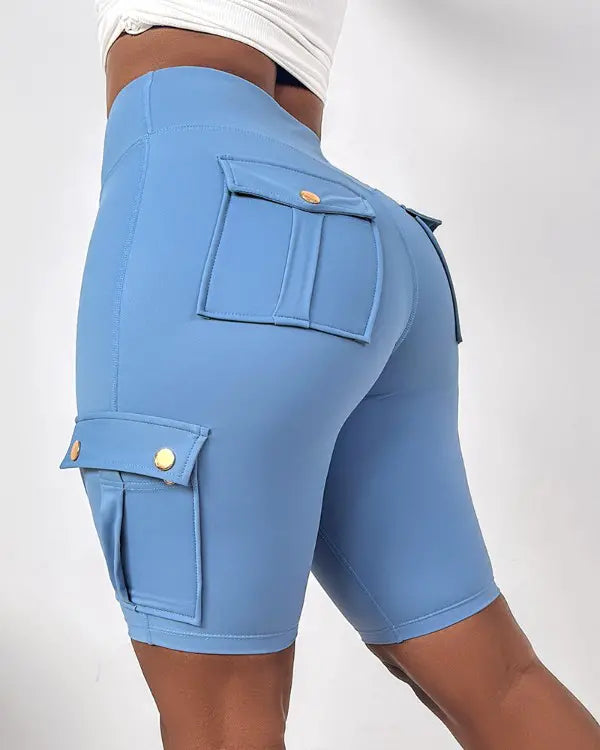 Cripes - Short de yoga sportif