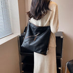 Faux-Leder-Tasche