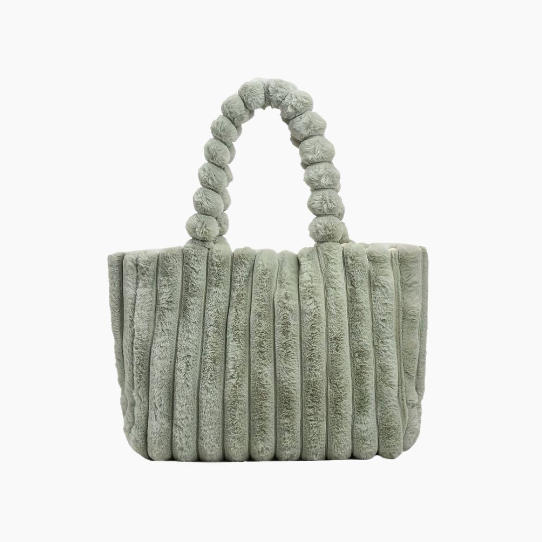 SOFIA™ | SAC À BANDOULIÈRE EN PELUCHE DOUCE