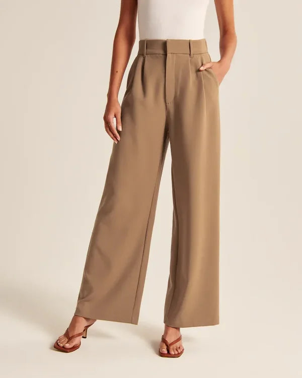 Pantalon à pinces