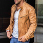 Cripes - Qualité et style inégalés Veste en cuir