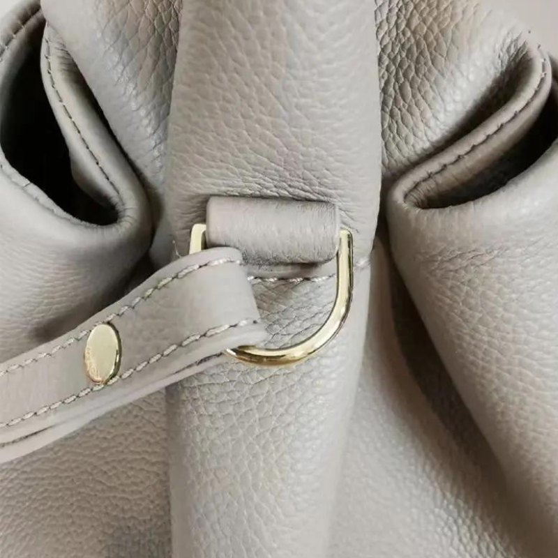 Weiche Leder Schulterhandtasche