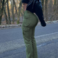 Cripes - Pantalon cargo taille haute par Cargo™